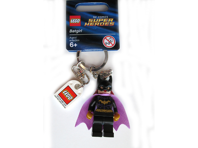 Batgirl Key Chain